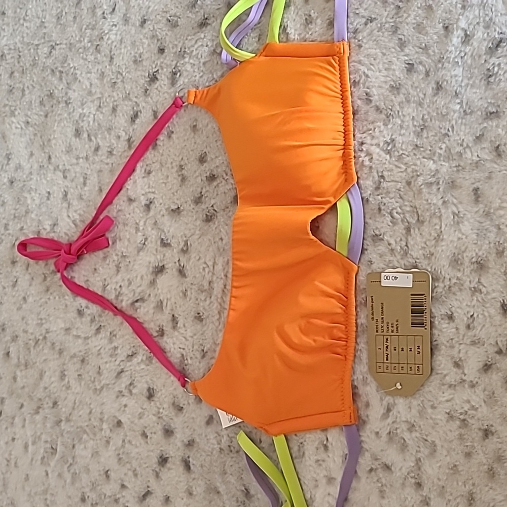 Small swim top